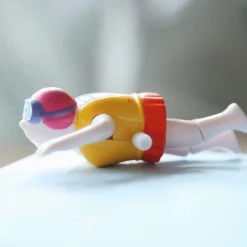 Moulin Roty Wind Up Swimmer Bath Toy