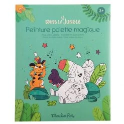 Moulin Roty Sales 11 Moulin Roty Pintura Con Paleta Mágica Jungla