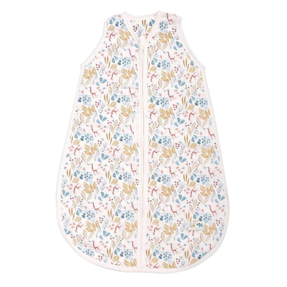 Moulin Roty Saco de dormir verano flores 70 cm Baobab 3 Moulin Roty Saco de dormir verano flores 70 cm Baobab