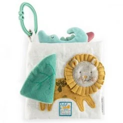 Moulin Roty Libro textil de actividades Baobab