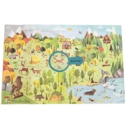 Moulin Roty 96 Pieces Forest Explorer Puzzle Toy