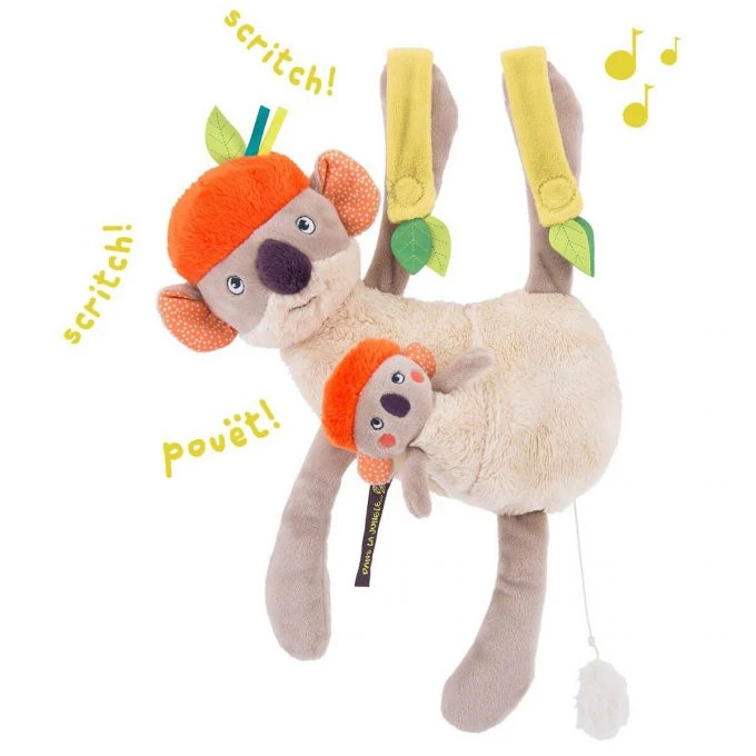 Moulin Roty Musical Jungle Koala Koco Toy 3 Moulin Roty Musical Jungle Koala Koco Toy