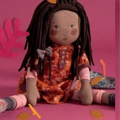 Moulin Roty Muñeca Camélia Les Rosalies 8 Moulin Roty Muñeca Camélia Les Rosalies