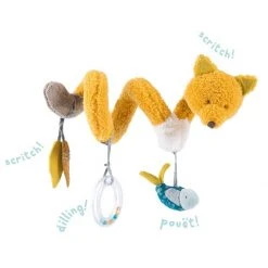 Moulin Roty The Journey of Olga Fox Activity Spiral Toy