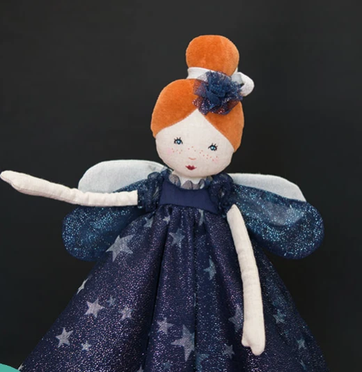 Moulin Roty Blue Celestial Doll 5 Moulin Roty Blue Celestial Doll