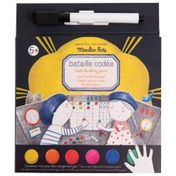 Moulin Roty Juego Magnetico Batalla Codigo Secreto