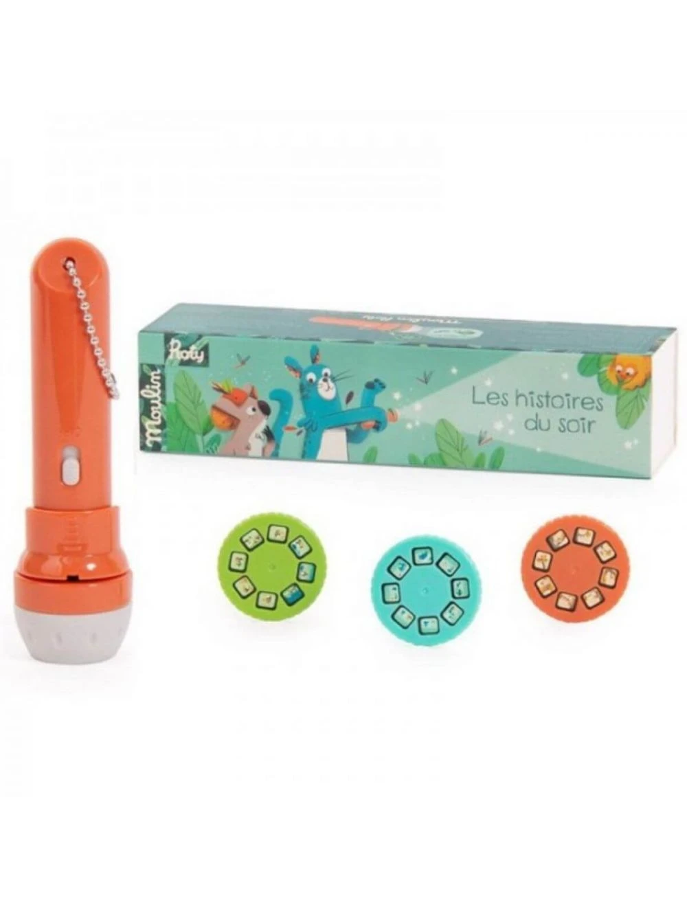Moulin Roty Linterna Proyector De Historias Jungla 3 Moulin Roty Linterna Proyector De Historias Jungla
