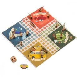 Moulin Roty Juego De Parchís El Jardín