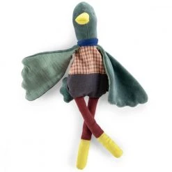 Moulin Roty Doudou Sonajero Pato Manzana Del Bosque