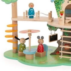 Moulin Roty Cabane dans les arbres - La grande Famille