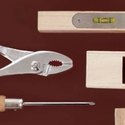 Moulin Roty Large Tool Box Toy