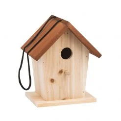 Moulin Roty Bird Hut Wall Decoration