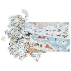 Moulin Roty 96 Pieces Ice Explorer Puzzle Toy