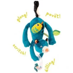 Moulin Roty Jungle Hanging Activities Zimba Panther Toy