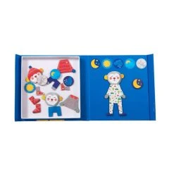 Moulin Roty Je M'habille Magnetic Game 9 Moulin Roty Je M'habille Magnetic Game