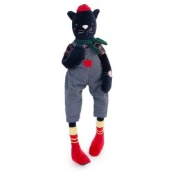 Moulin Roty Muñeco Eddie El Gato Broc' & Rolls