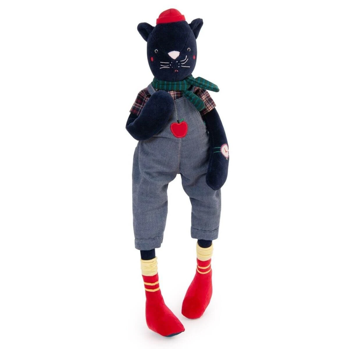 Moulin Roty Muñeco Eddie El Gato Broc' & Rolls 3 Moulin Roty Muñeco Eddie El Gato Broc' & Rolls