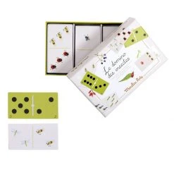 Moulin Roty Domino de Los Insectos el Jardin