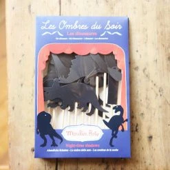 Moulin Roty Dinosaur Shadow Puppets