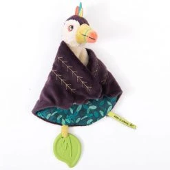 Moulin Roty Pakou Jungle Toucan Doudou Soft Toy 7 Moulin Roty Pakou Jungle Toucan Doudou Soft Toy