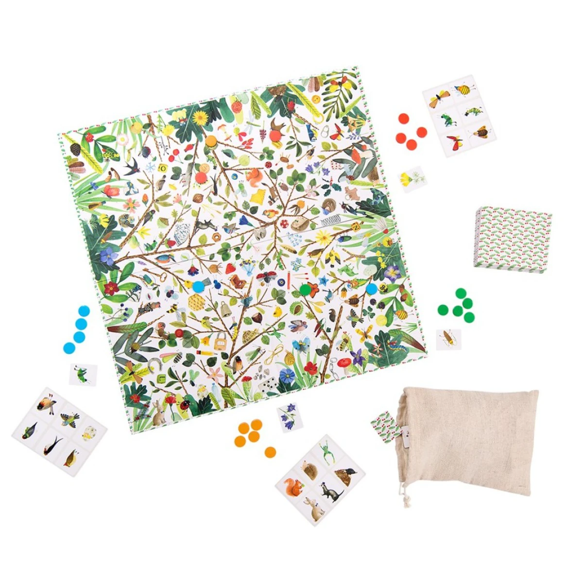 Moulin Roty The Treasures of the Garden Observation Game 4 Moulin Roty The Treasures of the Garden Observation Game