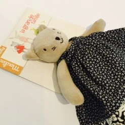 Moulin Roty Tiny Agathe the Cat Plush Toy