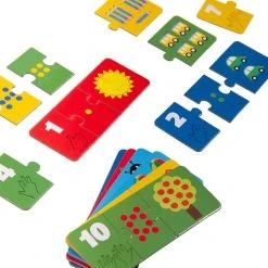 Moulin Roty Puzzle Numeros Popipop 9 Moulin Roty Puzzle Numeros Popipop