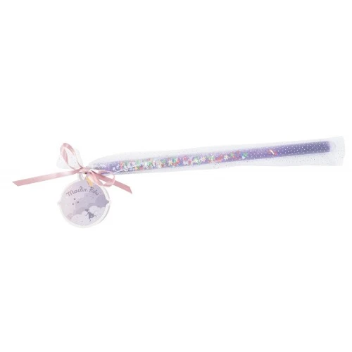 Moulin Roty Fairy Magic Wand Violet 5 Moulin Roty Fairy Magic Wand Violet