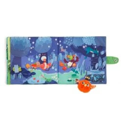 Moulin Roty Large Jungle Activities Textile Book