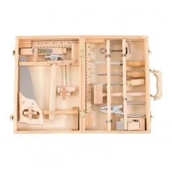 Moulin Roty Large 14 Tools DIY Suitcase