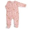 Moulin Roty Pijama de algodón estrellas Después de la lluvia