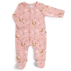 Moulin Roty Pijama de algodón estrellas Después de la lluvia