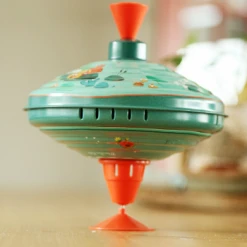 Moulin Roty Jungle Spinning Top Large