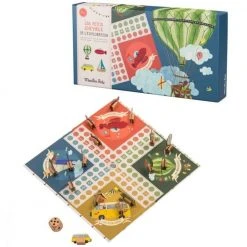 Moulin Roty Juego De Parchís El Jardín