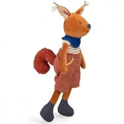 Moulin Roty Muñeco Ardilla Harry Manzana Del Bosque 8 Moulin Roty Muñeco Ardilla Harry Manzana Del Bosque