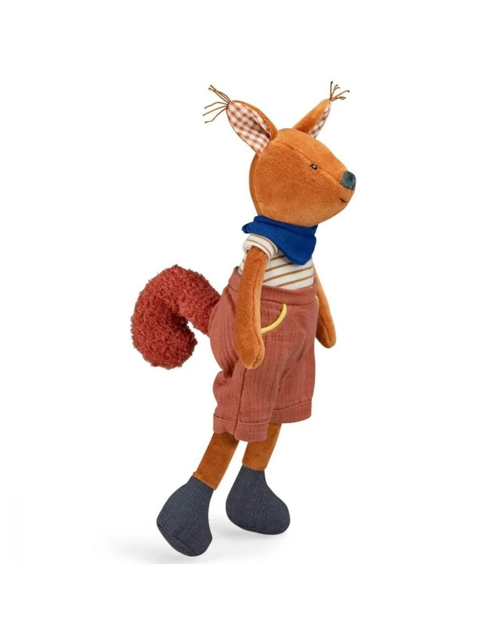 Moulin Roty Muñeco Ardilla Harry Manzana Del Bosque 4 Moulin Roty Muñeco Ardilla Harry Manzana Del Bosque