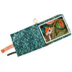 Moulin Roty Álbum De Fotos Textil Pantera Jungla