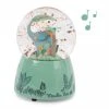 Moulin Roty Sous Mon Baobab Musical Snow Globe 2 Moulin Roty Sous Mon Baobab Musical Snow Globe