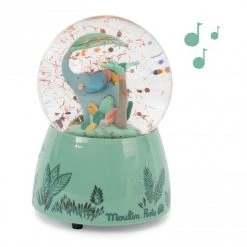 Moulin Roty Sous Mon Baobab Musical Snow Globe